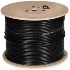 Dây đồng trục Ensoho RG59 đồng dầu liền nguồn