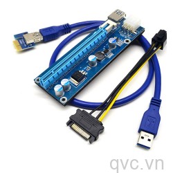 Bộ chuyển đổi PCI 1X sang PCI VGA Risev 006/003
