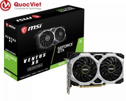 VGA MSI GTX 1650 Ventus XS 4GB OC