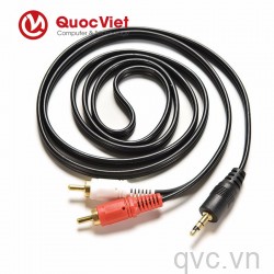 Dây nối loa 1 ra 2 1.5m (box)
