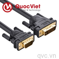 Dây cáp chuyển đổi DVI sang VGA 1,5M
