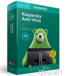 Phần mềm diệt virut Kaspersky Small Office Security (5 PCs+01 File Sever-1 năm)