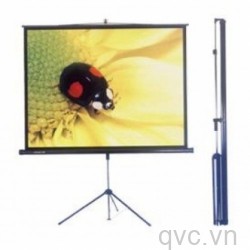 Màn chiếu chân Dalite 84x84inch 2m13x2m13