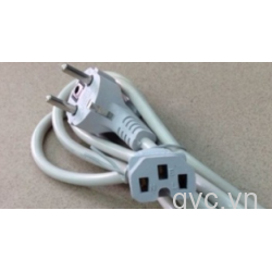 Dây nguồn PC trắng