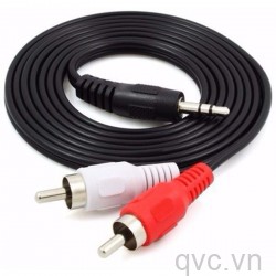 Dây nối loa 1 ra 2