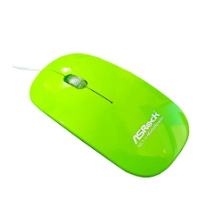Chuột Có Dây ASROCK WIRED MOUSE Green