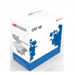 Dây mạng Hikvision Cat5e L0.45 (thùng màu xanh)