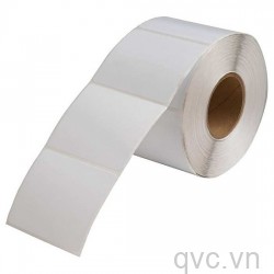 Giấy in cảm nhiệt 40x30mm 1 tem