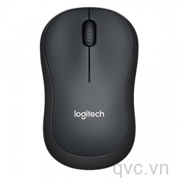 Mouse Logitech không dây M221 Đen