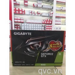 Vga Gigabyte GTX 1650 MINI ITX 4GB