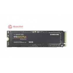 Ổ cứng SSD Samsung 970 EVO Plus 500GB M.2 PCIe NVMe 3x4 (Đọc 3500MB/s - Ghi 2300MB/s)