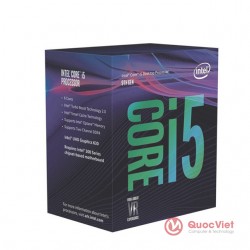 CPU Intel Core i5-9400 (2.9GHz turbo up to 4.1GHz, 6 nhân 6 luồng, 9MB Cache, 65W) - Socket Intel LGA 1151-v2