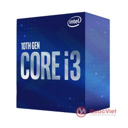 CPU Intel Core i3-10100F (3.6GHz turbo 4.3GHz, 4 nhân 8 luồng, 6MB Cache, 65W)