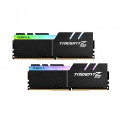 RAM Desktop Gskill Trident Z RGB (F4-3200C16D-64GTZR) 64GB (2x32GB) DDR4 3200MHz
