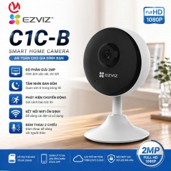 Camera EZVIZ C1C-B 1080 2MP (H265)