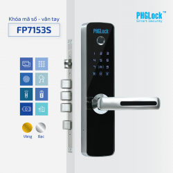 Khóa cửa văn phòng FP7153S ( vân tay, thẻ)