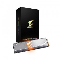 Ổ cứng SSD AORUS 512GB RGB(GP-ASM2NE2512GTTDR)