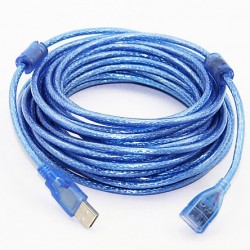 Dây nối dài USB 10M (màu xanh)