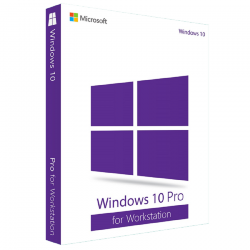 Hệ điều hành Microsoft Windows 10 Pro For Workstations 64bit Eng Intl 1pk DSP OEI DVD (HZV-00055)