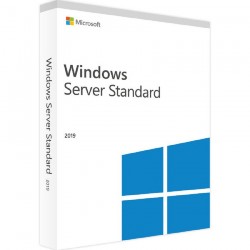 Hệ điều hành Microsoft Windows Server Standard 2019 64Bit English 1pk DSP OEI DVD 16 Core (P73-07788)