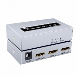 Bộ chia HDMI Dtech 1 ra 2 (DT-7142A)