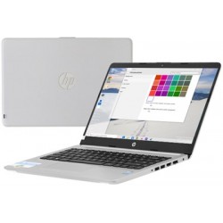 Laptop HP 348 G7 (Core i3 8130U/4GB/M2.128GB/14FHD/W10/Silver)