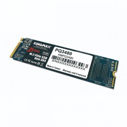 SSD Kingmax PQ3480 PCIe Gen3x4 128GB M2 Zeus	