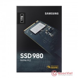 SSD Samsung 980 1TB PCIe NVMe 3.0x4 M2.2280