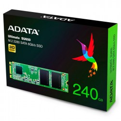 SSD Adata 240GB M2-2280 SATA III  đọc ghi 550MB/s/ 510MB/s