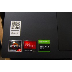 Laptop Lenovo Legion 5 15ARH05 (AMD Ryzen 7 4800H/8GB/512GBM2/15.6inch/1650Ti4GBG6/win10) 82B500GTVN