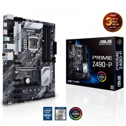 Mainboard ASUS PRIME Z490-P (Intel Z490, Socket 1200, ATX, 4 khe RAM DDR4)