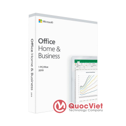 OFFICE HOME AND BUSINESS 2019 ENGLISH APAC EM MEDIALESS (T5D-03302)