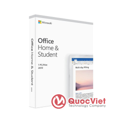 Office Home and Student 2019 English APAC EM Medialess P6 (79G-05143)