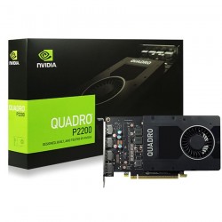 Card màn hình Nvidia Quadro P2200 (5GB GDDR5, 160 bit, 4 DP) (Gigabyte)
