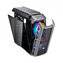 Vỏ Case Cooler Master MasterCase H500P TG Mesh ARGB (Mid Tower/Màu đen/Led ARGB/Mặt lưới)