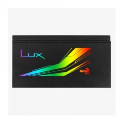 Nguồn Aero Cool Lux RGB 550W ( 80 Plus Bronze/Màu Đen/Led RGB)