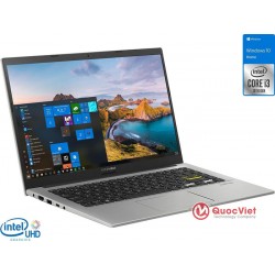 Laptop Asus Vivobook X413JA i3- 1005G1/4G/128GB SSD/ 14FHD/Win10 Trắng - NK/ BH 12T