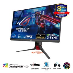 Màn hình Asus ROG Strix XG279Q 27 inch WQHD (2560 x 1440) 2k, IPS 170Hz ( OC ) , G-SYNC Compatible, DisplayHDR™ 400