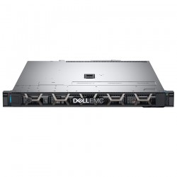 Server Dell PowerEdge R240 (Xeon E-2234/8GB RAM/1TB HDD/DVDRW/PERC S140/iDrac9, Basic/250W) (70214778)