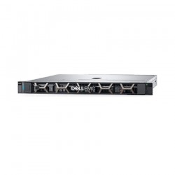 Server Dell PowerEdge R240 (Xeon E-2234/8GB RAM/1TB HDD/DVDRW/PERC S140/iDrac9, Basic/250W) (70214778)