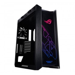 Vỏ Case Asus ROG Strix Helios GX601 Tempered Glass Gaming (Mid Tower/Màu Đen/Led RGB)