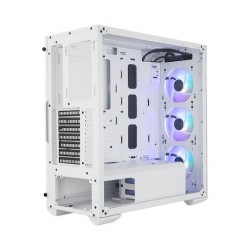 Vỏ case CoolerMaster MASTERBOX TD500 TG MESH WHITE ARGB