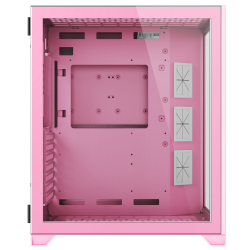 Vỏ Case Xigmatek Aquarius S Queen (Pink, No fan) EN46546
