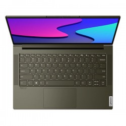Laptop Lenovo Yoga Slim 7 14ITL05 82A3004FVN (i7-1165G7/8GB/512Gb SSD/14.0FHD/Win10/Xanh Rêu/vỏ KL)