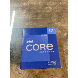 CPU Intel Core i7-12700K (Up To 5.00GHz, 12 Nhân 20 Luồng, 25M Cache, Alder Lake