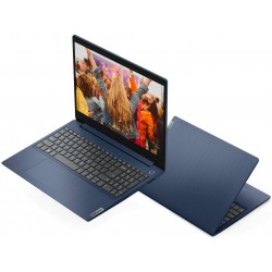 Laptop Lenovo Ideapad 3 Ryzen5 5500U/ 8GB/ 256GB SSD/ VGA ON/15.6FHD/ Win11/ Abyss Blue/NK