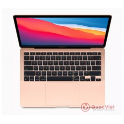 Macbook Air Apple M1 chip with 8-core 16GB/256Gb SSD/13.3inch/Gold/Z12A0004Z