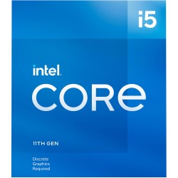 CPU Intel Core i5-11400F (2.6GHz turbo up to 4.4Ghz, 6 nhân 12 luồng, 12MB Cache, 65W) - Socket Intel LGA 1200 BOX