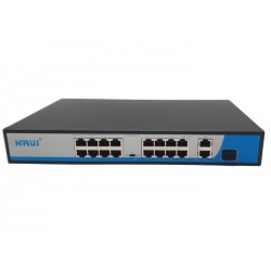Switch POE HRUI 16 Port HR901-AF-1621GS( 300W)