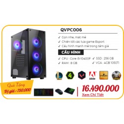 PC Gaming Tầm Trung QVPC 006
